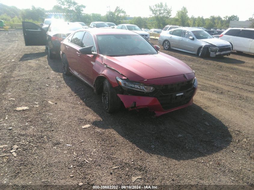 1HGCV1F53JA011384 | 2018 HONDA ACCORD