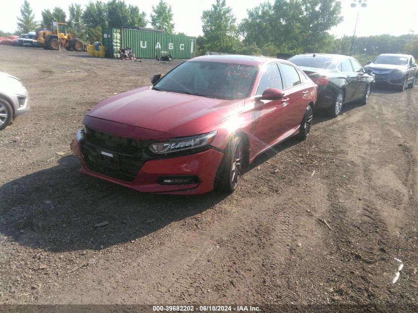 1HGCV1F53JA011384 | 2018 HONDA ACCORD