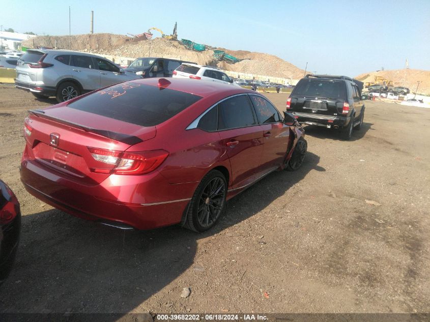 1HGCV1F53JA011384 | 2018 HONDA ACCORD