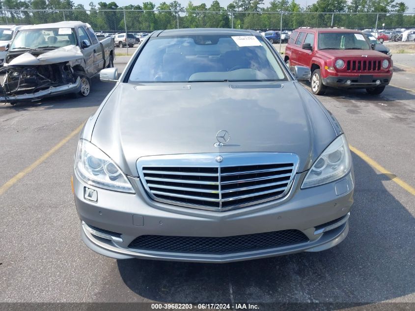 2013 Mercedes-Benz S 550 VIN: WDDNG7DB4DA514557 Lot: 39682203