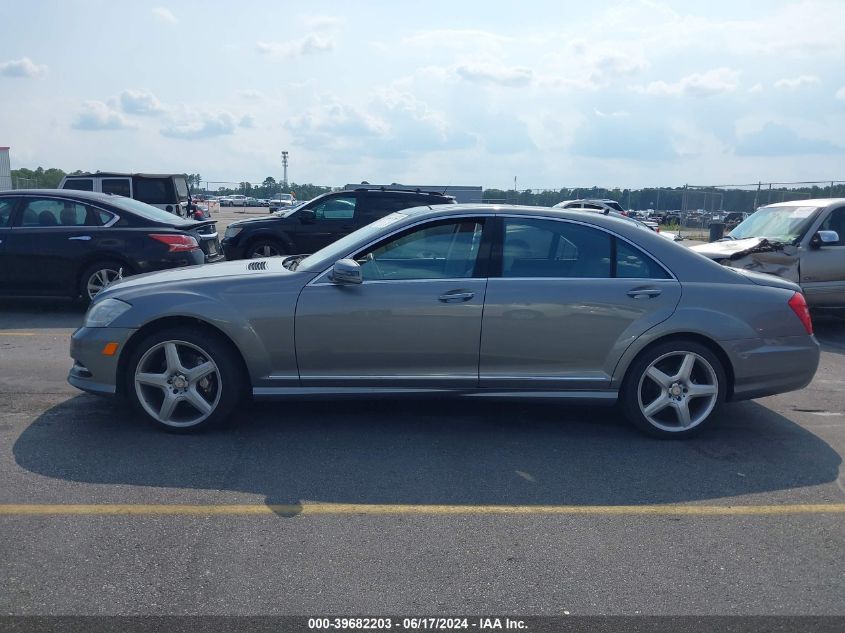 2013 Mercedes-Benz S 550 VIN: WDDNG7DB4DA514557 Lot: 39682203