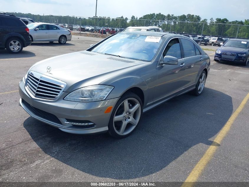 2013 Mercedes-Benz S 550 VIN: WDDNG7DB4DA514557 Lot: 39682203