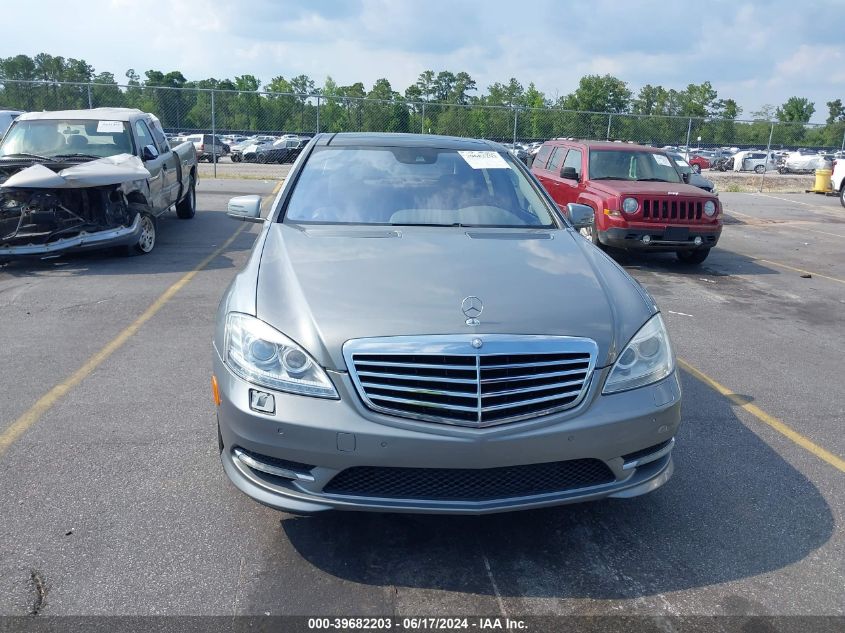 2013 Mercedes-Benz S 550 VIN: WDDNG7DB4DA514557 Lot: 39682203