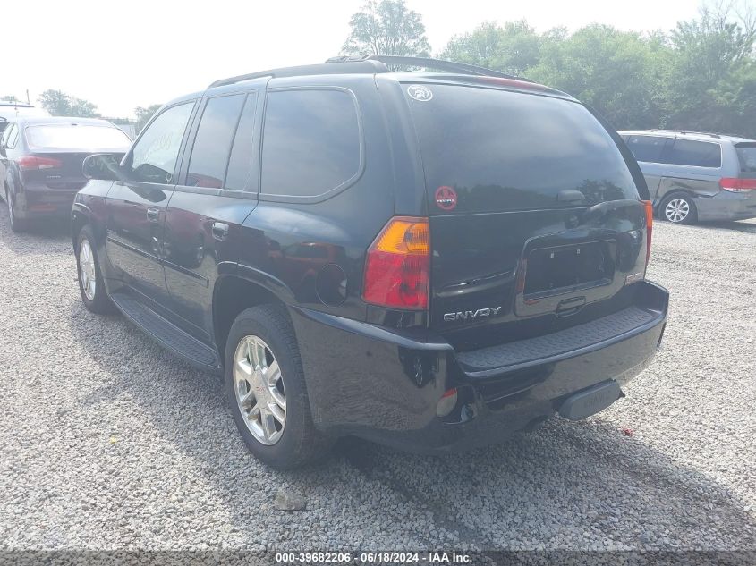 2007 GMC Envoy Denali VIN: 1GKET63M572251873 Lot: 39682206