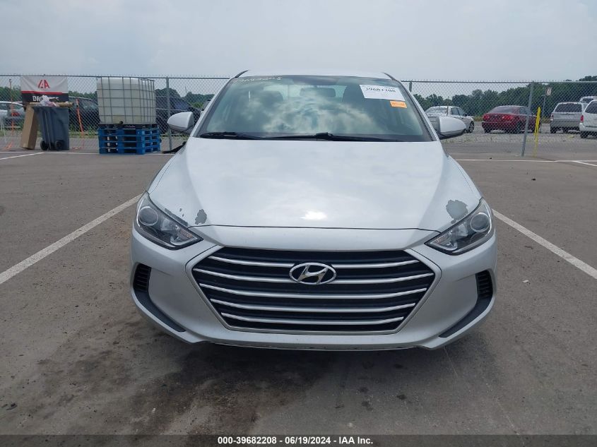 2017 HYUNDAI ELANTRA SE - 5NPD84LF7HH080770