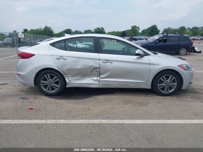 2017 HYUNDAI ELANTRA SE - 5NPD84LF7HH080770