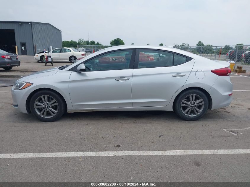 2017 HYUNDAI ELANTRA SE - 5NPD84LF7HH080770