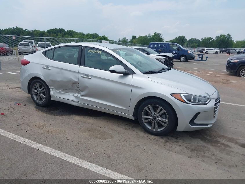 5NPD84LF7HH080770 2017 HYUNDAI ELANTRA - Image 1