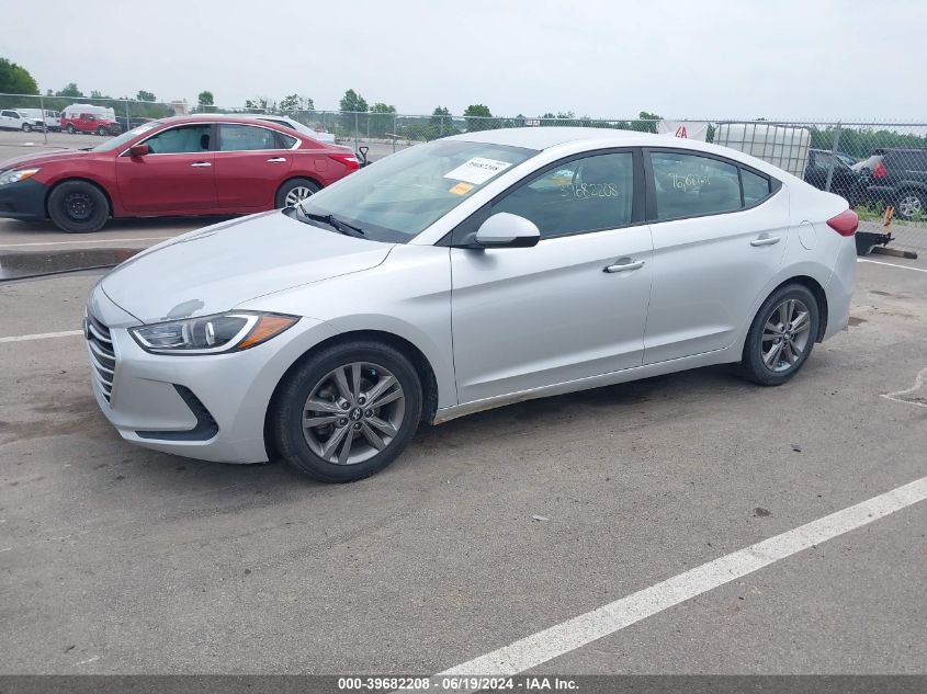 5NPD84LF7HH080770 2017 HYUNDAI ELANTRA - Image 2