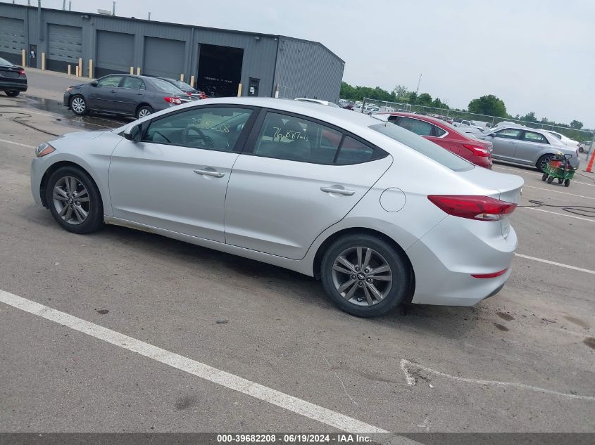 2017 HYUNDAI ELANTRA SE - 5NPD84LF7HH080770