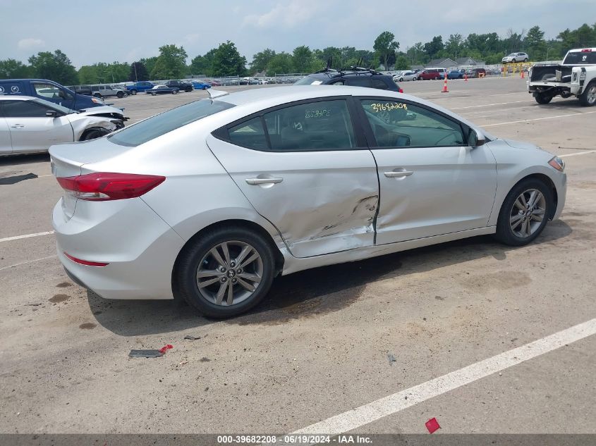 2017 HYUNDAI ELANTRA SE - 5NPD84LF7HH080770