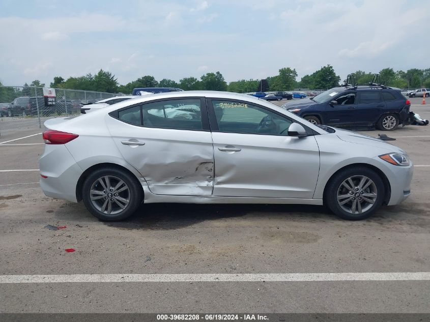 2017 HYUNDAI ELANTRA SE - 5NPD84LF7HH080770