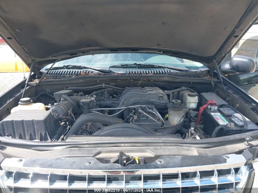 2005 Ford Explorer Xlt/Xlt Sport VIN: 1FMZU63K45UB30757 Lot: 39682210