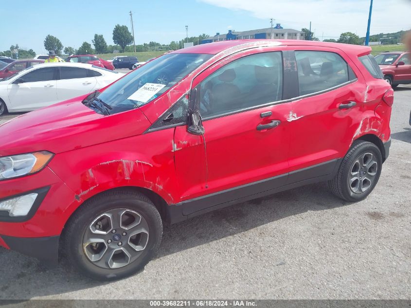 MAJ3S2FE2MC397100 2021 Ford Ecosport S