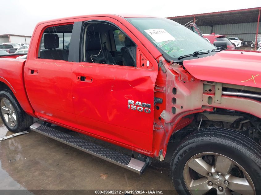 2014 RAM 1500 LONE STAR - 1C6RR6LT0ES424660