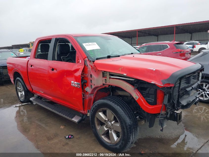 2014 Ram 1500 Lone Star VIN: 1C6RR6LT0ES424660 Lot: 39682212