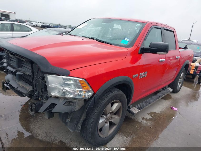 2014 Ram 1500 Lone Star VIN: 1C6RR6LT0ES424660 Lot: 39682212