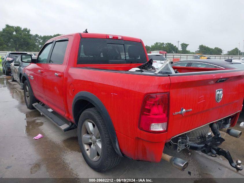 2014 Ram 1500 Lone Star VIN: 1C6RR6LT0ES424660 Lot: 39682212