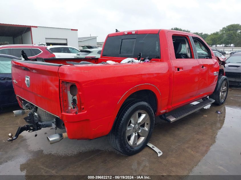 2014 RAM 1500 LONE STAR - 1C6RR6LT0ES424660