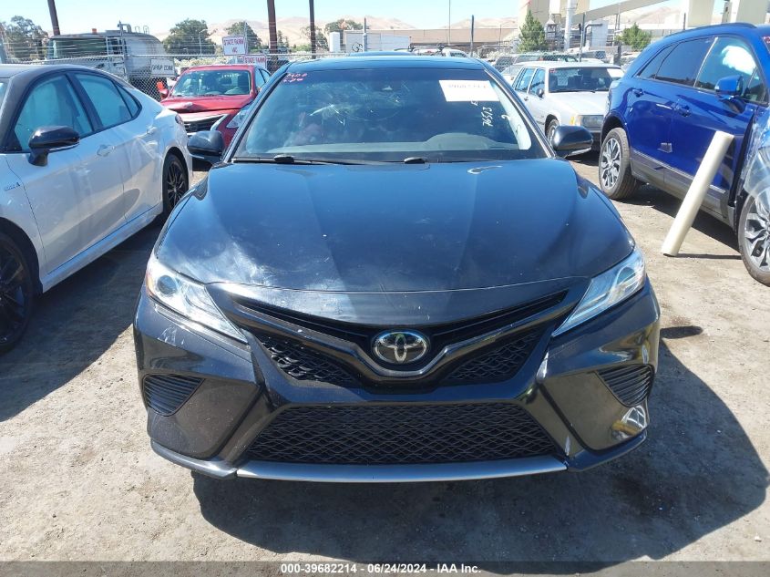 2020 Toyota Camry Xse VIN: 4T1K61AK5LU987037 Lot: 39682214