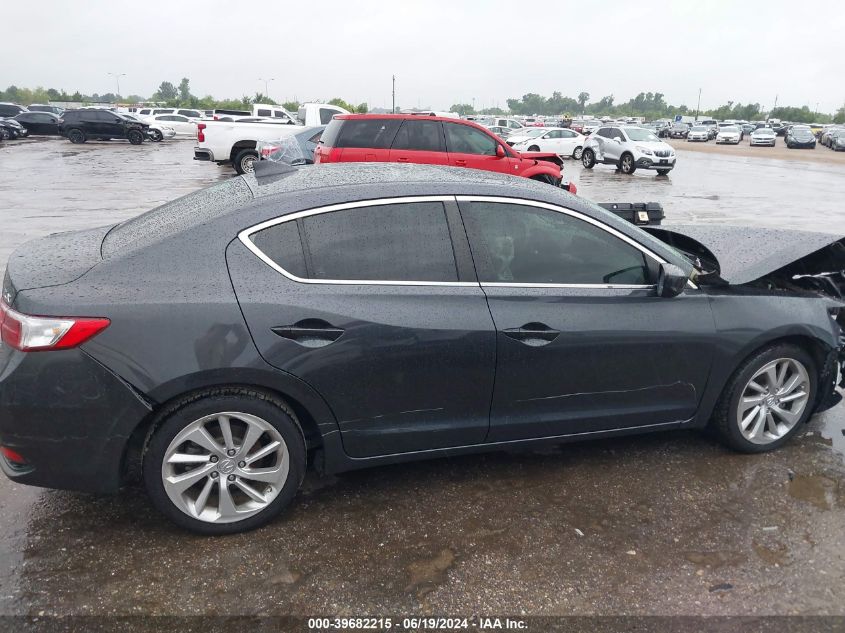 2016 Acura Ilx Premium/Technology VIN: 19UDE2F70GA004607 Lot: 39682215