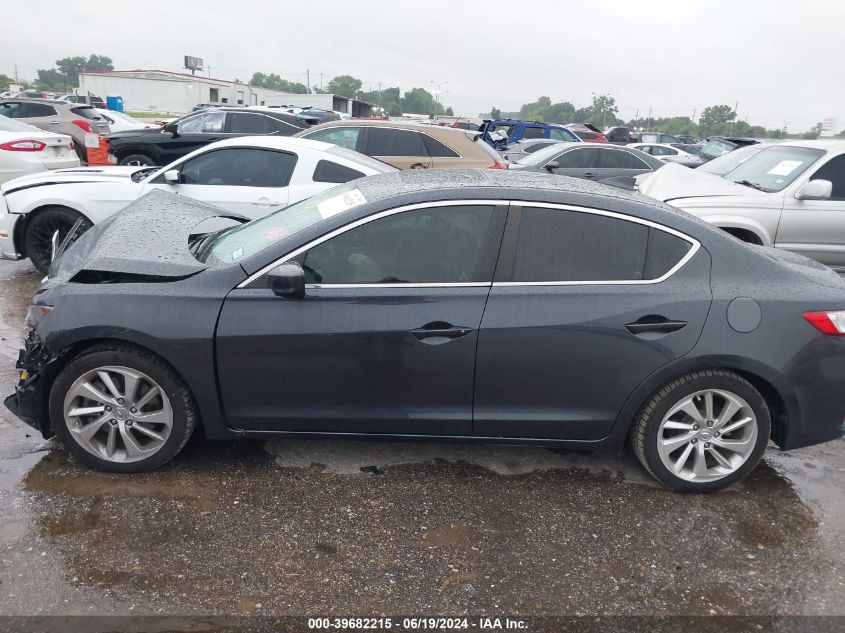 2016 Acura Ilx Premium/Technology VIN: 19UDE2F70GA004607 Lot: 39682215