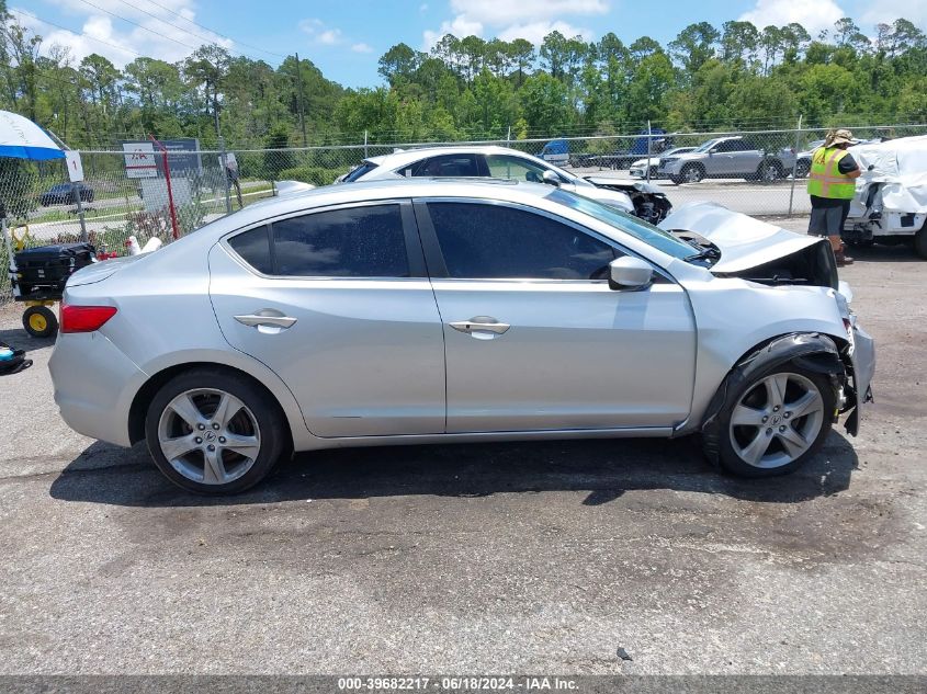 2013 Acura Ilx 2.0L VIN: 19VDE1F54DE009608 Lot: 39682217