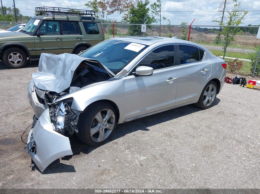 2013 Acura Ilx 2.0L VIN: 19VDE1F54DE009608 Lot: 39682217