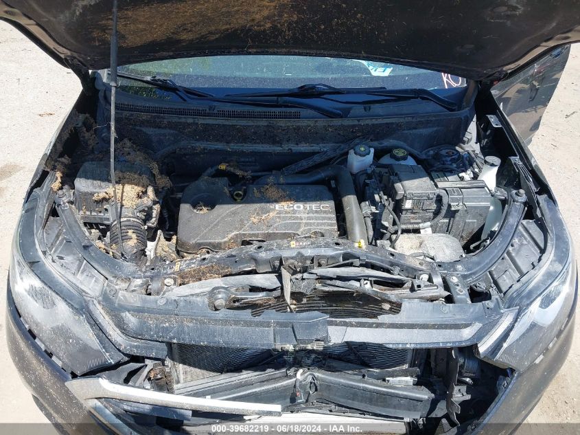 2021 Chevrolet Equinox Awd Ls VIN: 2GNAXSEV0M6160156 Lot: 39682219