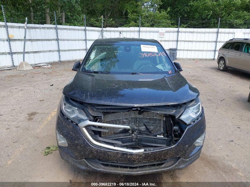2021 Chevrolet Equinox Awd Ls VIN: 2GNAXSEV0M6160156 Lot: 39682219