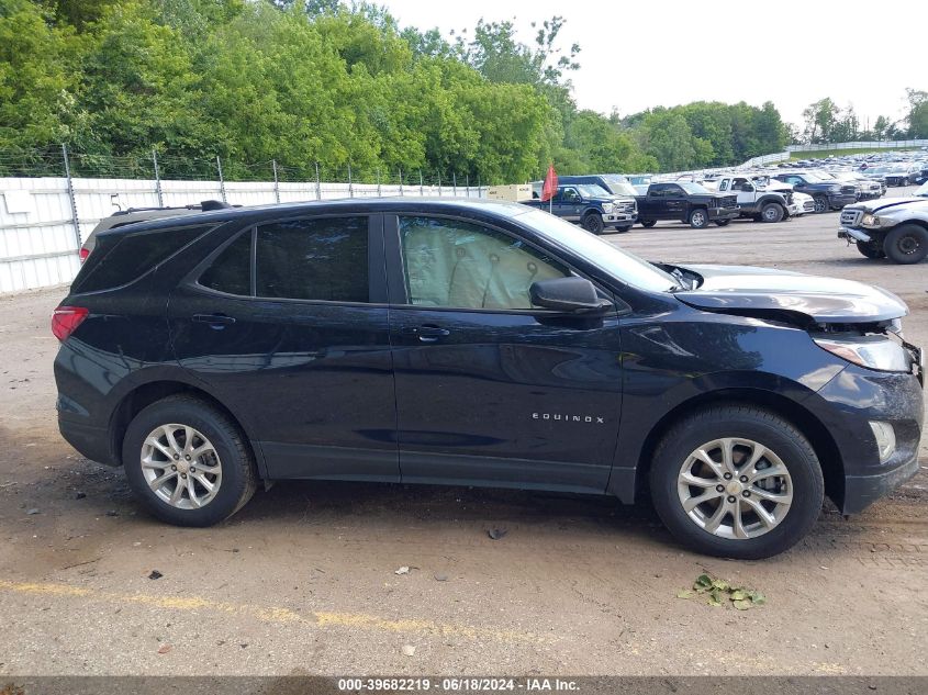 2021 Chevrolet Equinox Awd Ls VIN: 2GNAXSEV0M6160156 Lot: 39682219