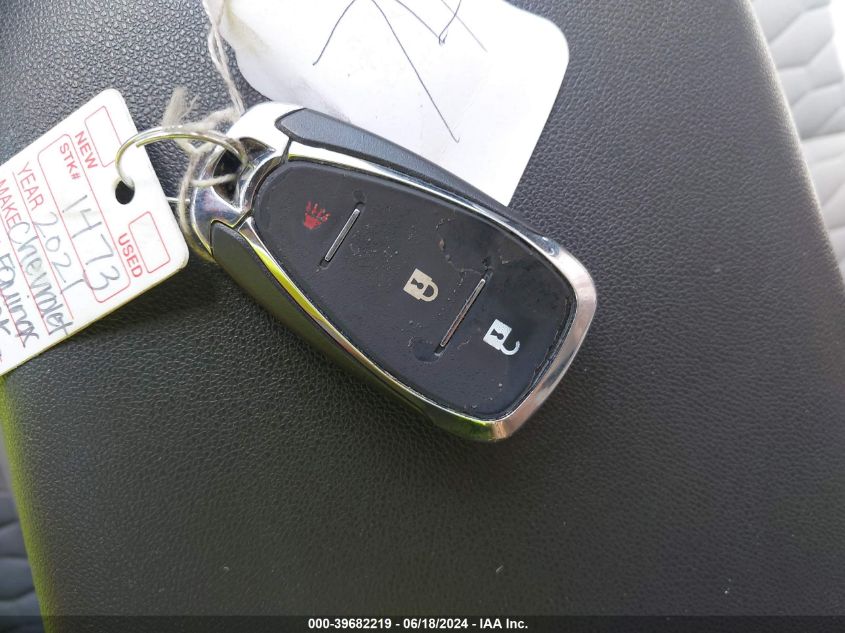 2021 Chevrolet Equinox Awd Ls VIN: 2GNAXSEV0M6160156 Lot: 39682219