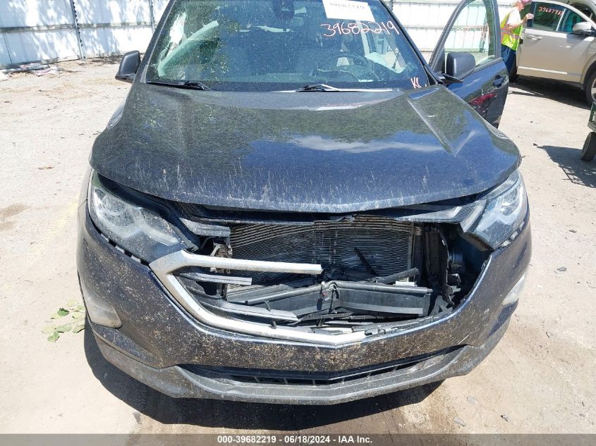 2021 Chevrolet Equinox Awd Ls VIN: 2GNAXSEV0M6160156 Lot: 39682219