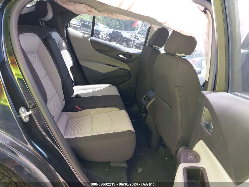 2021 Chevrolet Equinox Awd Ls VIN: 2GNAXSEV0M6160156 Lot: 39682219