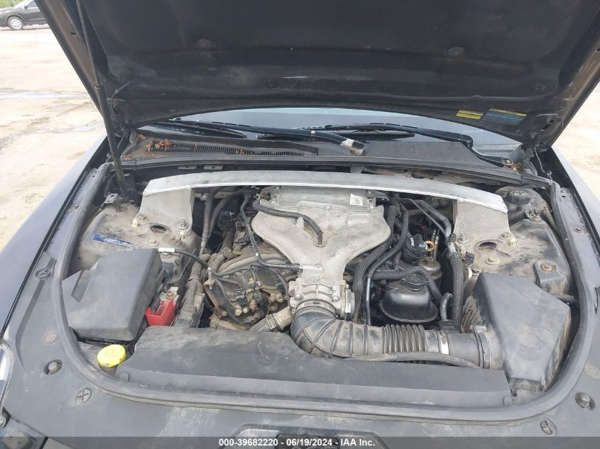 2008 Cadillac Cts Standard VIN: 1G6DT57V380198160 Lot: 39682220