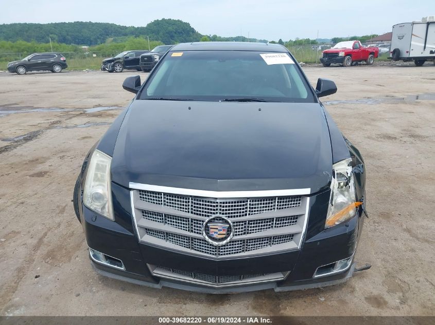 2008 Cadillac Cts Standard VIN: 1G6DT57V380198160 Lot: 39682220