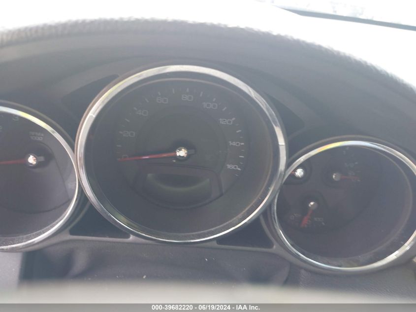 2008 Cadillac Cts Standard VIN: 1G6DT57V380198160 Lot: 39682220