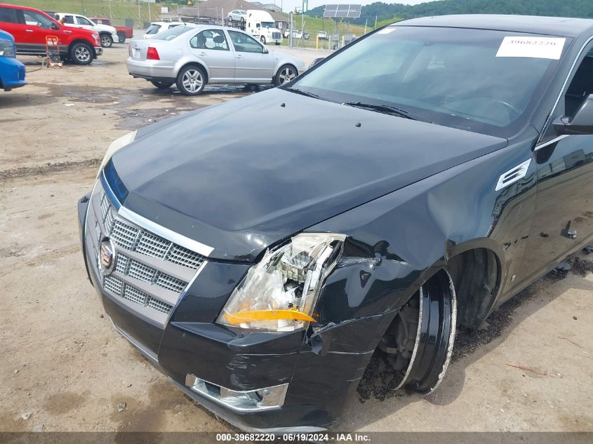 2008 Cadillac Cts Standard VIN: 1G6DT57V380198160 Lot: 39682220