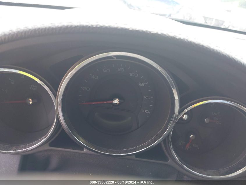 2008 Cadillac Cts Standard VIN: 1G6DT57V380198160 Lot: 39682220