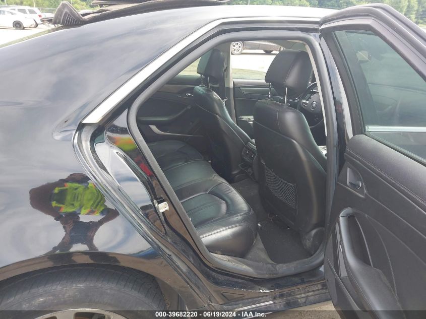 2008 Cadillac Cts Standard VIN: 1G6DT57V380198160 Lot: 39682220