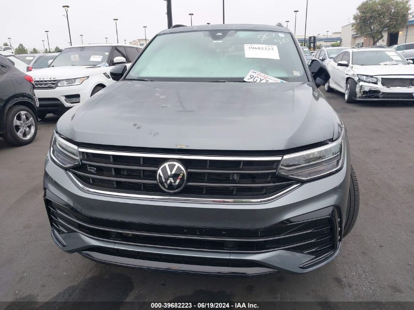 2023 Volkswagen Tiguan Se R-Line Black VIN: 3VVCB7AX5PM065589 Lot: 39682223