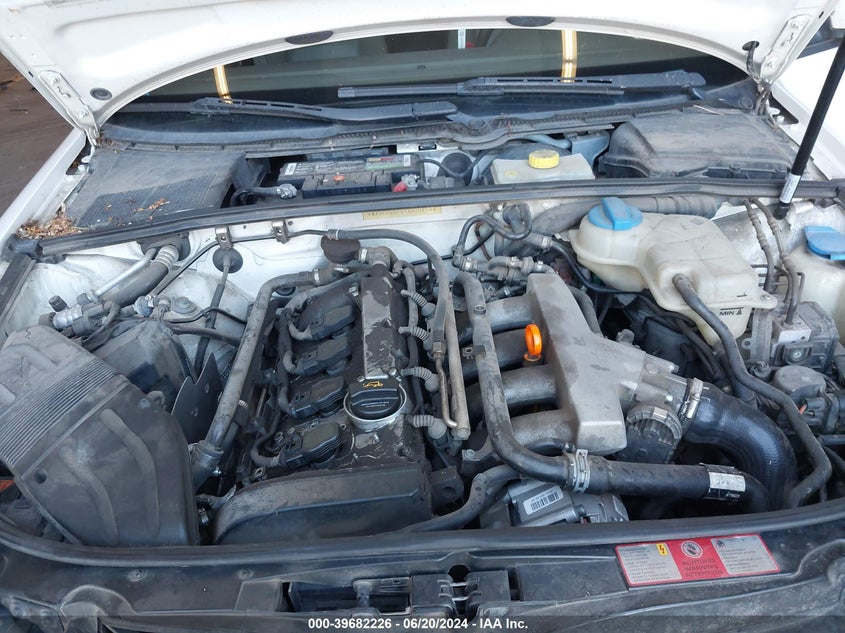 2005 Audi A4 1.8T Quattro/Special VIN: WAULC68EX5A079859 Lot: 39682226