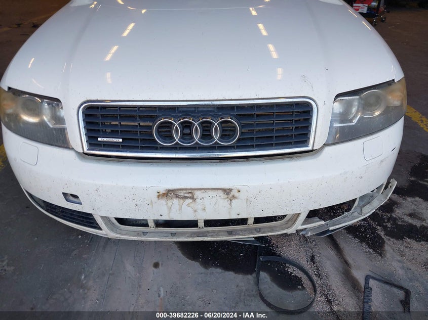 2005 Audi A4 1.8T Quattro/Special VIN: WAULC68EX5A079859 Lot: 39682226