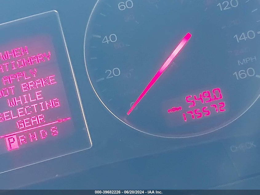 2005 Audi A4 1.8T Quattro/Special VIN: WAULC68EX5A079859 Lot: 39682226