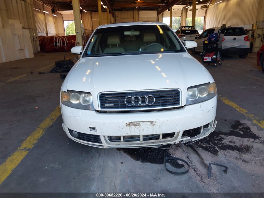 2005 Audi A4 1.8T Quattro/Special VIN: WAULC68EX5A079859 Lot: 39682226