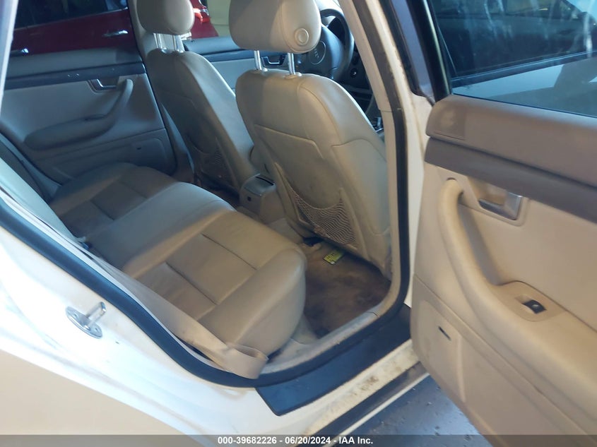 2005 Audi A4 1.8T Quattro/Special VIN: WAULC68EX5A079859 Lot: 39682226