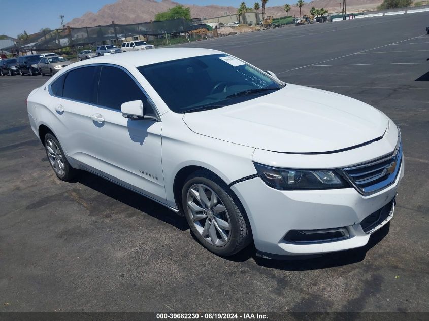 2017 Chevrolet Impala 1Lt VIN: 2G1105S34H9191313 Lot: 39682230