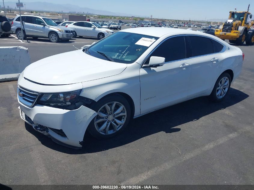 2017 Chevrolet Impala 1Lt VIN: 2G1105S34H9191313 Lot: 39682230