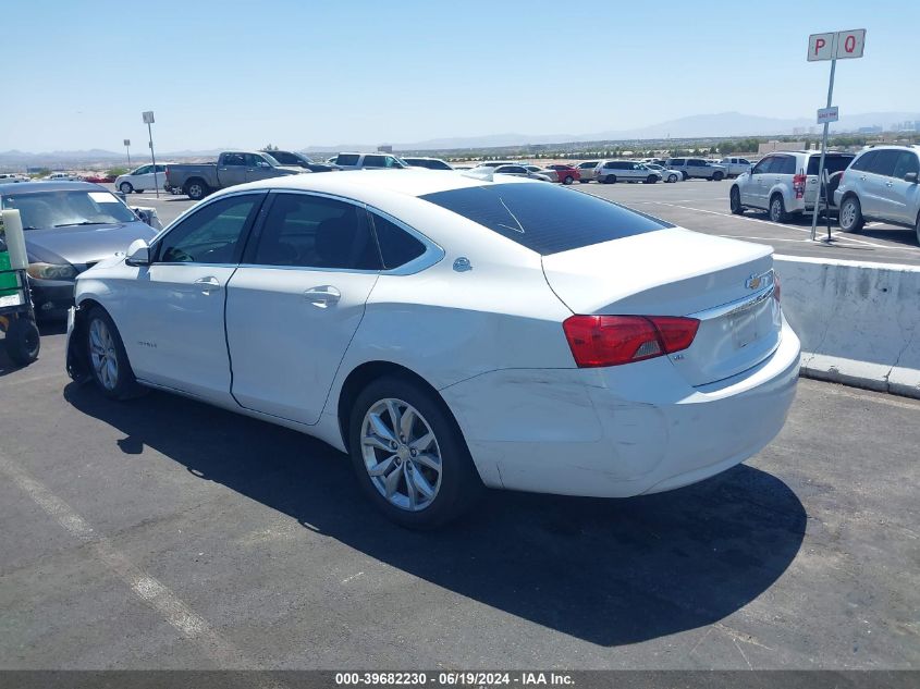 2017 Chevrolet Impala 1Lt VIN: 2G1105S34H9191313 Lot: 39682230