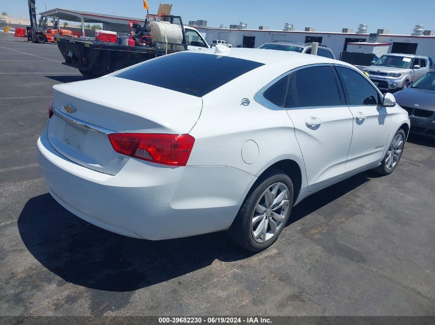 2017 Chevrolet Impala 1Lt VIN: 2G1105S34H9191313 Lot: 39682230